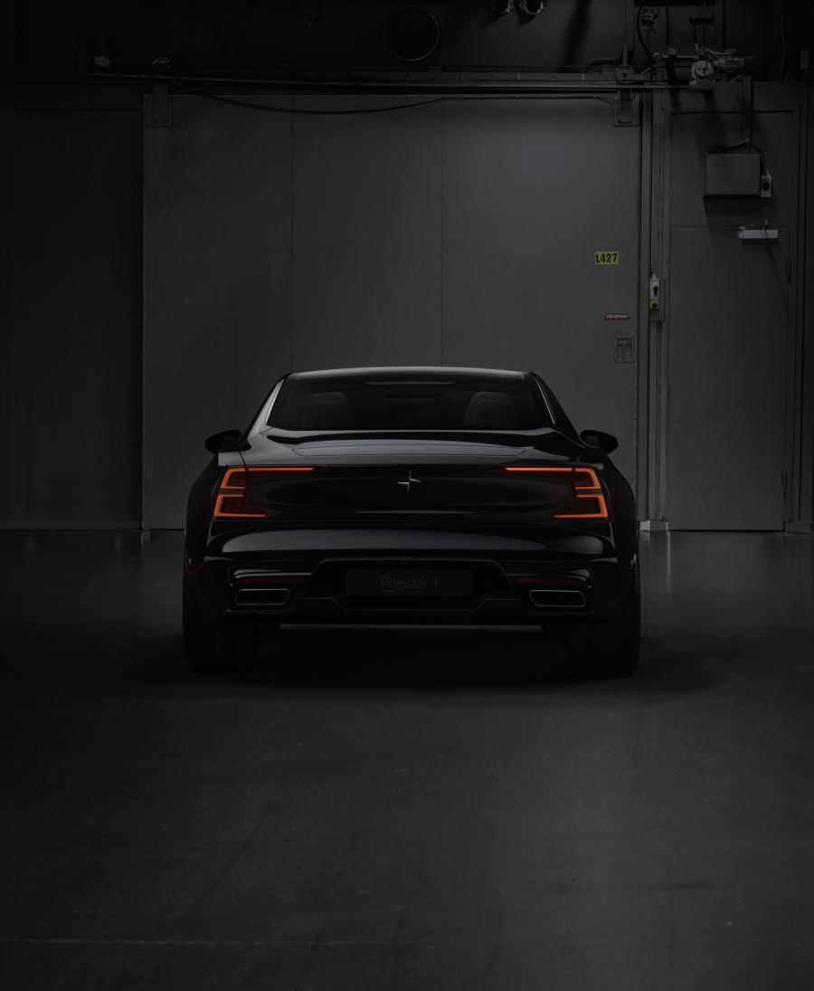  Polestar 1 2019 года  (WW) (фото 20 из 46)